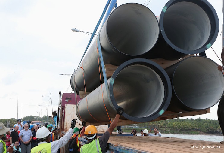 Bilwi inicia hist&oacute;rico proyecto de acceso a agua potable